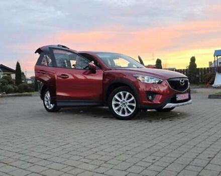 Красный Мазда СХ-5, объемом двигателя 2.2 л и пробегом 190 тыс. км за 13500 $, фото 11 на Automoto.ua