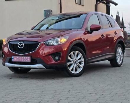 Красный Мазда СХ-5, объемом двигателя 2.2 л и пробегом 190 тыс. км за 13500 $, фото 66 на Automoto.ua