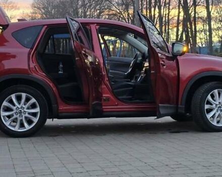 Красный Мазда СХ-5, объемом двигателя 2.2 л и пробегом 190 тыс. км за 13500 $, фото 15 на Automoto.ua