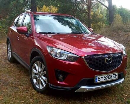 Червоний Мазда СХ-5, об'ємом двигуна 2.2 л та пробігом 248 тис. км за 13000 $, фото 3 на Automoto.ua