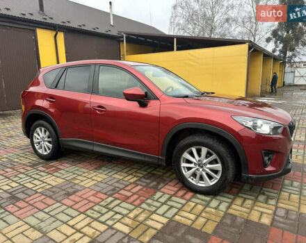 Красный Мазда СХ-5, объемом двигателя 2.2 л и пробегом 238 тыс. км за 12900 $, фото 13 на Automoto.ua