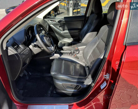 Красный Мазда СХ-5, объемом двигателя 2 л и пробегом 146 тыс. км за 13950 $, фото 14 на Automoto.ua