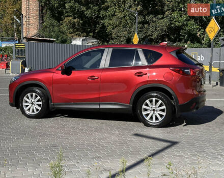 Красный Мазда СХ-5, объемом двигателя 2 л и пробегом 146 тыс. км за 13950 $, фото 4 на Automoto.ua