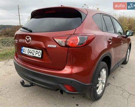 Мазда СХ-5 2012 у Умани на Automoto.ua Червоний Мазда СХ-5, об'ємом двигуна 2.19 л та пробігом 208 тис. км за 13400 $, фото 22 на Automoto.ua