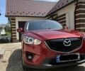 Красный Мазда СХ-5, объемом двигателя 2.2 л и пробегом 230 тыс. км за 13499 $, фото 1 на Automoto.ua