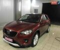 Красный Мазда СХ-5, объемом двигателя 2.2 л и пробегом 190 тыс. км за 13700 $, фото 16 на Automoto.ua