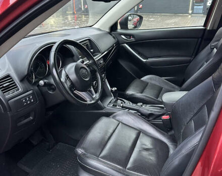 Червоний Мазда СХ-5, об'ємом двигуна 2.2 л та пробігом 226 тис. км за 13200 $, фото 11 на Automoto.ua