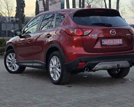 Красный Мазда СХ-5, объемом двигателя 2.2 л и пробегом 190 тыс. км за 13500 $, фото 61 на Automoto.ua
