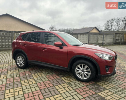 Красный Мазда СХ-5, объемом двигателя 2.2 л и пробегом 238 тыс. км за 12900 $, фото 2 на Automoto.ua