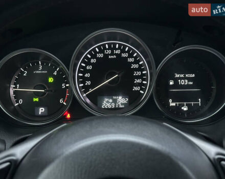 Червоний Мазда СХ-5, об'ємом двигуна 2.2 л та пробігом 226 тис. км за 13200 $, фото 17 на Automoto.ua