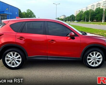 Червоний Мазда СХ-5, об'ємом двигуна 2.2 л та пробігом 228 тис. км за 12800 $, фото 3 на Automoto.ua