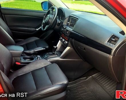 Червоний Мазда СХ-5, об'ємом двигуна 2.2 л та пробігом 228 тис. км за 12800 $, фото 4 на Automoto.ua