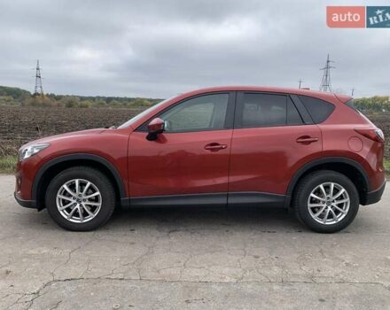 Мазда СХ-5 2012 у Умани на Automoto.ua Червоний Мазда СХ-5, об'ємом двигуна 2.19 л та пробігом 208 тис. км за 13400 $, фото 3 на Automoto.ua