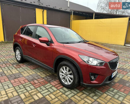 Красный Мазда СХ-5, объемом двигателя 2.2 л и пробегом 238 тыс. км за 12900 $, фото 14 на Automoto.ua