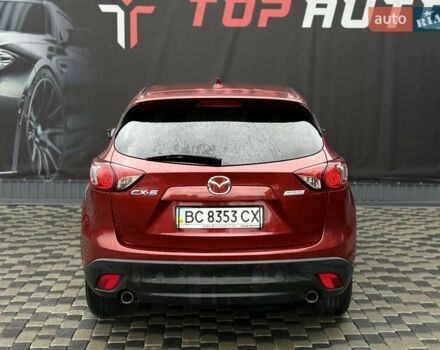 Червоний Мазда СХ-5, об'ємом двигуна 2 л та пробігом 240 тис. км за 10999 $, фото 20 на Automoto.ua