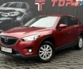 Червоний Мазда СХ-5, об'ємом двигуна 2 л та пробігом 240 тис. км за 10999 $, фото 1 на Automoto.ua