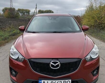 Мазда СХ-5 2012 у Умани на Automoto.ua Червоний Мазда СХ-5, об'ємом двигуна 2.19 л та пробігом 208 тис. км за 13400 $, фото 2 на Automoto.ua