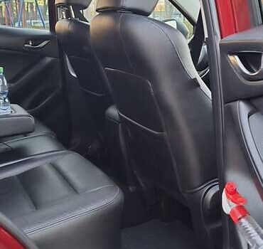 Красный Мазда СХ-5, объемом двигателя 2.2 л и пробегом 190 тыс. км за 13500 $, фото 50 на Automoto.ua