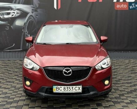 Червоний Мазда СХ-5, об'ємом двигуна 2 л та пробігом 240 тис. км за 10999 $, фото 12 на Automoto.ua