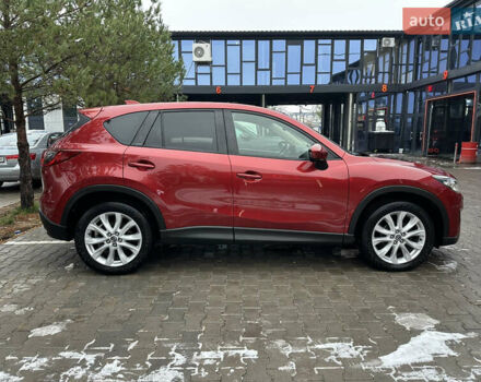 Червоний Мазда СХ-5, об'ємом двигуна 2.2 л та пробігом 226 тис. км за 13200 $, фото 4 на Automoto.ua