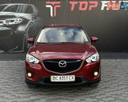 Червоний Мазда СХ-5, об'ємом двигуна 2 л та пробігом 240 тис. км за 10300 $, фото 8 на Automoto.ua