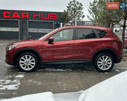 Червоний Мазда СХ-5, об'ємом двигуна 2.2 л та пробігом 226 тис. км за 13200 $, фото 1 на Automoto.ua