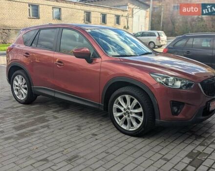 Мазда СХ-5 2012 в Дубно на Automoto.ua Красный Мазда СХ-5, объемом двигателя 2.2 л и пробегом 206 тыс. км за 13200 $, фото 7 на Automoto.ua