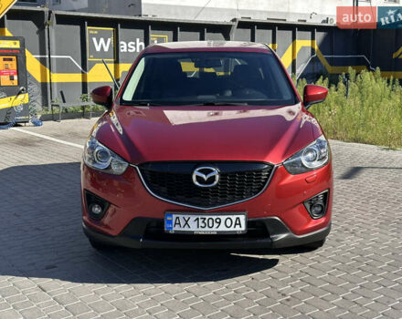 Красный Мазда СХ-5, объемом двигателя 2 л и пробегом 146 тыс. км за 13950 $, фото 13 на Automoto.ua