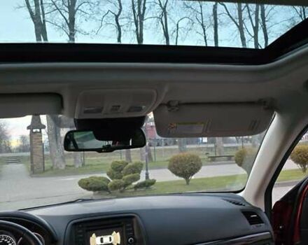 Красный Мазда СХ-5, объемом двигателя 2.2 л и пробегом 190 тыс. км за 13500 $, фото 27 на Automoto.ua