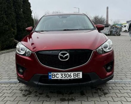 Червоний Мазда СХ-5, об'ємом двигуна 2.2 л та пробігом 220 тис. км за 12500 $, фото 2 на Automoto.ua