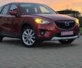 Красный Мазда СХ-5, объемом двигателя 2.2 л и пробегом 190 тыс. км за 13500 $, фото 2 на Automoto.ua