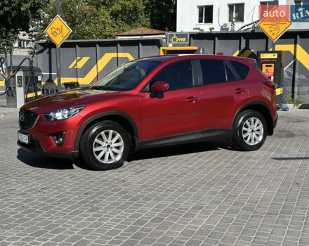 Красный Мазда СХ-5, объемом двигателя 2 л и пробегом 146 тыс. км за 13950 $, фото 3 на Automoto.ua