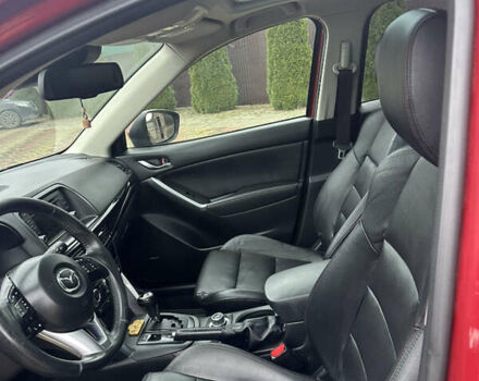 Красный Мазда СХ-5, объемом двигателя 2.2 л и пробегом 238 тыс. км за 12900 $, фото 27 на Automoto.ua