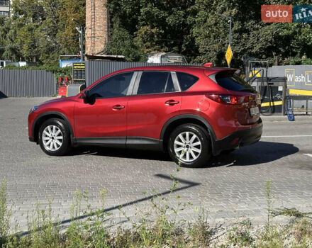 Красный Мазда СХ-5, объемом двигателя 2 л и пробегом 146 тыс. км за 13950 $, фото 5 на Automoto.ua