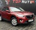 Червоний Мазда СХ-5, об'ємом двигуна 2 л та пробігом 240 тис. км за 10999 $, фото 9 на Automoto.ua