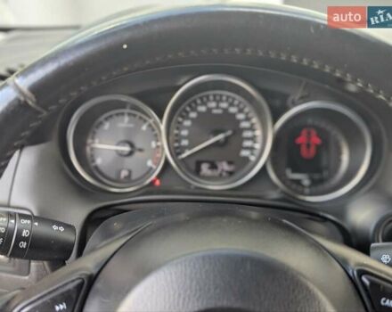 Мазда СХ-5 2012 в Дубно на Automoto.ua Красный Мазда СХ-5, объемом двигателя 2.2 л и пробегом 206 тыс. км за 13200 $, фото 12 на Automoto.ua