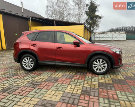 Красный Мазда СХ-5, объемом двигателя 2.2 л и пробегом 238 тыс. км за 12900 $, фото 11 на Automoto.ua