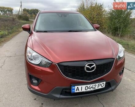 Мазда СХ-5 2012 у Умани на Automoto.ua Червоний Мазда СХ-5, об'ємом двигуна 2.19 л та пробігом 208 тис. км за 13400 $, фото 9 на Automoto.ua