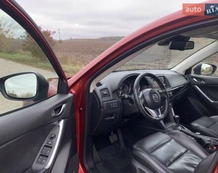 Мазда СХ-5 2012 у Умани на Automoto.ua Червоний Мазда СХ-5, об'ємом двигуна 2.19 л та пробігом 208 тис. км за 13400 $, фото 12 на Automoto.ua