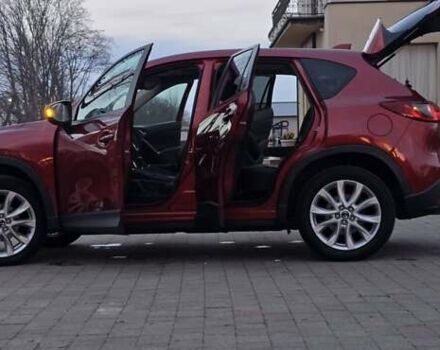 Красный Мазда СХ-5, объемом двигателя 2.2 л и пробегом 190 тыс. км за 13500 $, фото 17 на Automoto.ua