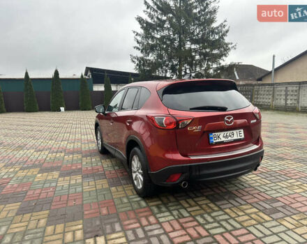 Красный Мазда СХ-5, объемом двигателя 2.2 л и пробегом 238 тыс. км за 12900 $, фото 7 на Automoto.ua