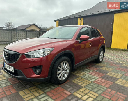 Красный Мазда СХ-5, объемом двигателя 2.2 л и пробегом 238 тыс. км за 12900 $, фото 10 на Automoto.ua