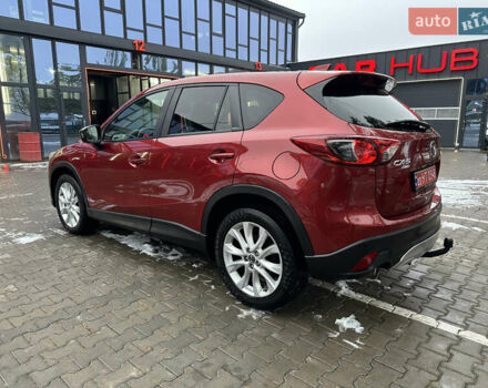 Червоний Мазда СХ-5, об'ємом двигуна 2.2 л та пробігом 226 тис. км за 13200 $, фото 2 на Automoto.ua