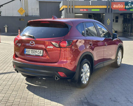 Красный Мазда СХ-5, объемом двигателя 2 л и пробегом 146 тыс. км за 13950 $, фото 8 на Automoto.ua