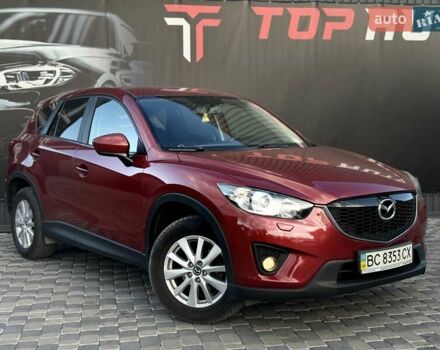 Червоний Мазда СХ-5, об'ємом двигуна 2 л та пробігом 240 тис. км за 10300 $, фото 5 на Automoto.ua