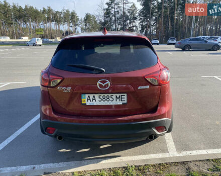 Красный Мазда СХ-5, объемом двигателя 2 л и пробегом 231 тыс. км за 13200 $, фото 4 на Automoto.ua