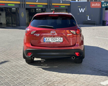 Красный Мазда СХ-5, объемом двигателя 2 л и пробегом 146 тыс. км за 13950 $, фото 7 на Automoto.ua