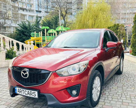 Красный Мазда СХ-5, объемом двигателя 2 л и пробегом 170 тыс. км за 11800 $, фото 4 на Automoto.ua