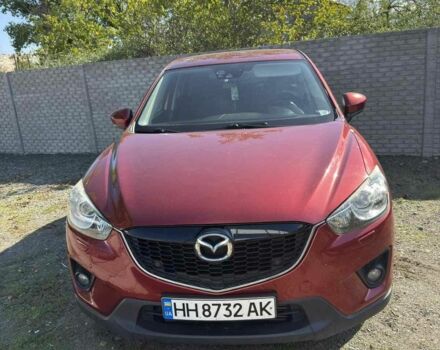 Красный Мазда СХ-5, объемом двигателя 2.2 л и пробегом 215 тыс. км за 11800 $, фото 2 на Automoto.ua