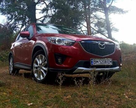 Червоний Мазда СХ-5, об'ємом двигуна 2.2 л та пробігом 248 тис. км за 13000 $, фото 1 на Automoto.ua
